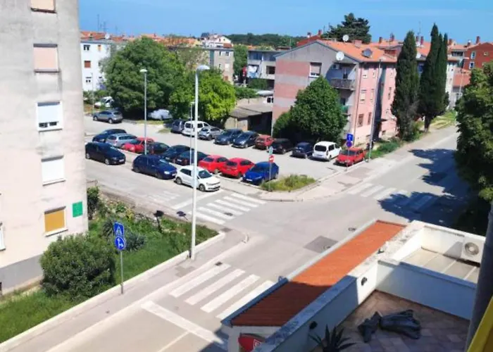 Апартаменты One Bedroom With Balcony Пула